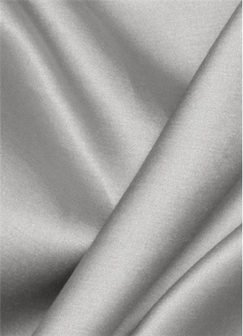 CB Silver Duchess Satin Fabric