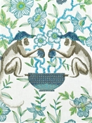 Cheeky Monkey Island P. Kaufmann Fabric