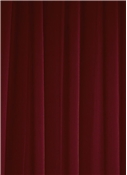 Burgundy Chiffon Fabric