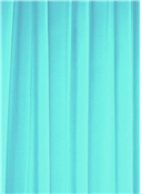 Caribbean Turquoise Chiffon Fabric