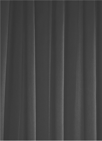 Charcoal shop chiffon fabric
