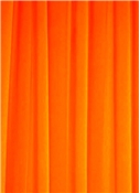 Neon Orange Chiffon Fabric