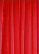 Red Chiffon Fabric