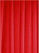 Red Chiffon Fabric