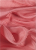 Coral China Silk Lining Fabric