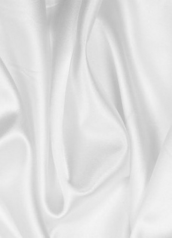 White Posh Lining Fabric