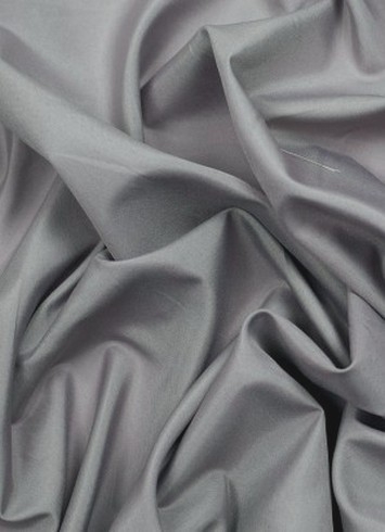 Grey China Silk Lining Fabric