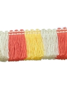 Sunbrella Color Block Fringe Sunshine