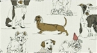 Dog Party 682 Rawhide Covington Fabric