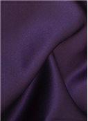 Eggplant Duchess Satin Fabric