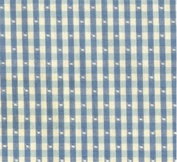 Large Scale Yarn-Dyed Gingham Cotton - Black + White