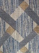 Locklear Blue Hamilton Fabric 