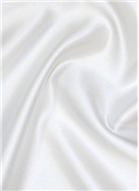 White Duchess Satin Fabric