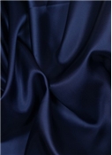Navy China Silk Lining Fabric
