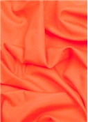 Neon Red China Silk Lining Fabric