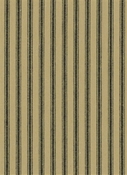 New Woven Ticking 196 Linen/Black