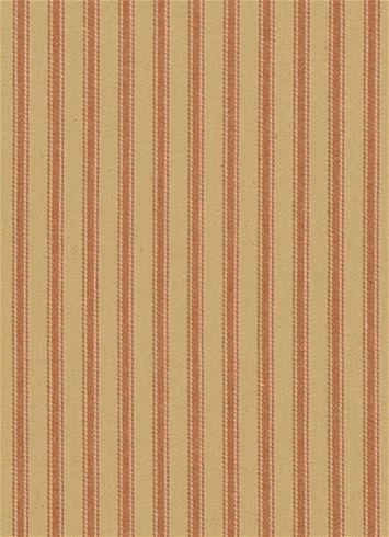 Covington Woven Ticking Navy 56 Fabric /YD