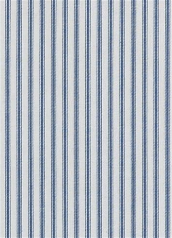 Covington Woven Ticking Navy 56 Fabric /YD