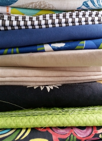 Outdoor Fabric Samples by the Pound