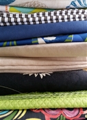 Outdoor Fabric Samples by the Pound