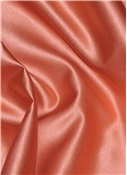 Papaya Duchess Satin Fabric