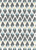 Posh Ikat Crypton Rain