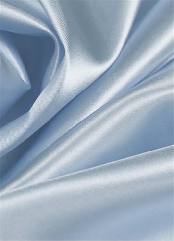 Royal Blue Silk Duchess Satin Fabric