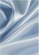 Powder Blue Duchess Satin Fabric