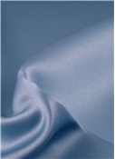 Riviera Sky Duchess Satin Fabric