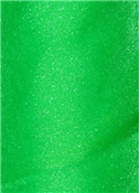 Neon Kelly Sparkle Organza Fabric