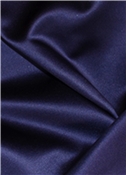 Storm Navy Duchess Satin Fabric