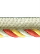 Sunbrella 3/8 Inch Cord Edge Yellow Melon