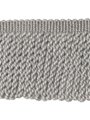 Sunbrella 3 Inch Bullion Fringe Silver