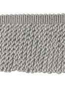 Sunbrella 3 Inch Bullion Fringe Silver