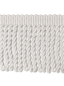 Sunbrella 3 Inch Bullion Fringe Natural White