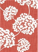 Toile Stems Crypton Coral