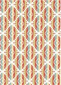 Twill Motif BK Crypton Coral