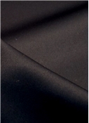 Ultra Black Duchess Satin Fabric