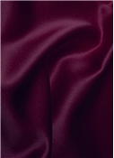 Ultra Burgundy Duchess Satin Fabric