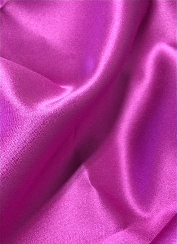 NY Designer Fabrics Purple Silk Duchess Satin Fabric