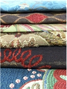 Upholstery Samples by the Pound