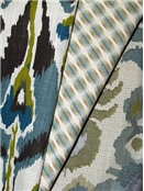 Tribal Ikat Fabric