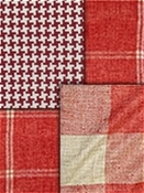 Red Check Fabrics