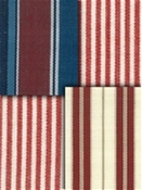 Red Stripe Fabric