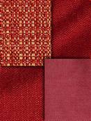 Red Solid Fabric