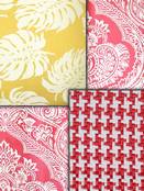 Manderine & Sunset Outdoor Fabric