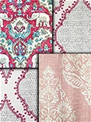 Rose Medallion Fabrics
