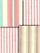 Rose Pink Stripe Fabric