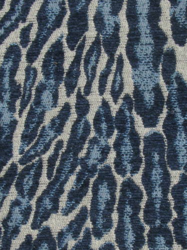 Tempo Blue Performance Fabric