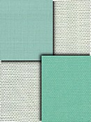Turquoise Canvas Material